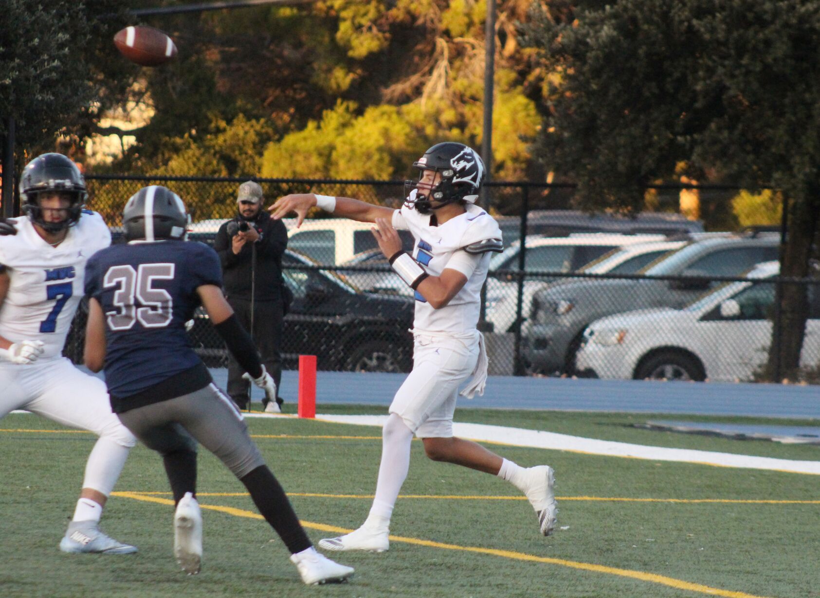 Monte Vista Christian football Evan Vessey